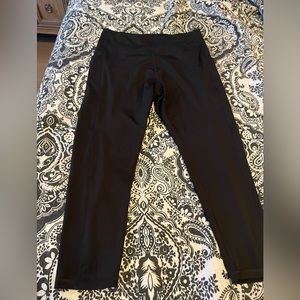 Tek Gear full length black leggings.